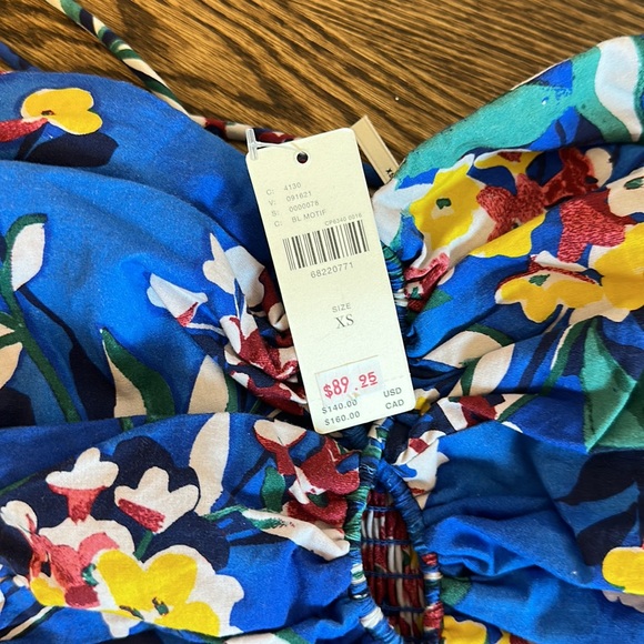 Anthropologie Halter Mini Dress - Picture 2 of 3